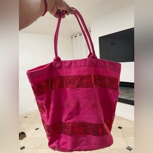 Victoria Secret Tote Beach Bag